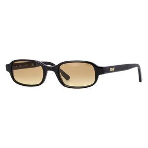 New DMY STUDIOS Black Square DMYSUN13SB3 Black Sunglasses Women